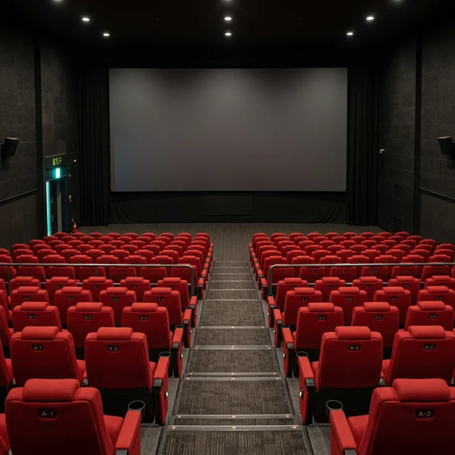 movie theater (영화관)