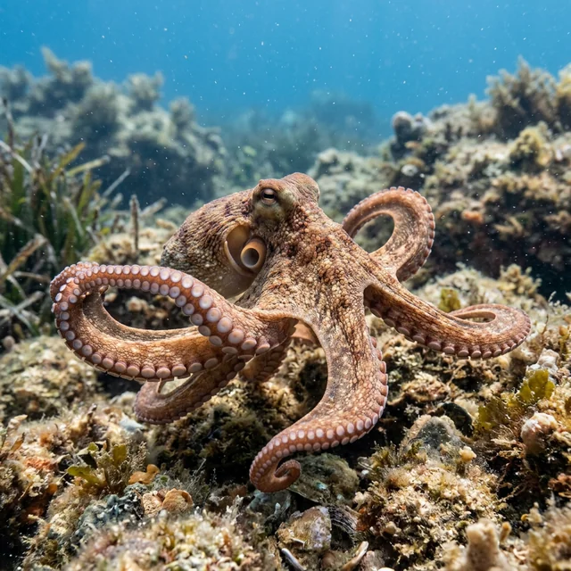 octopus (문어)