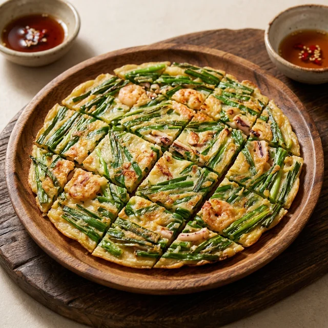 scallion pancake (파전)
