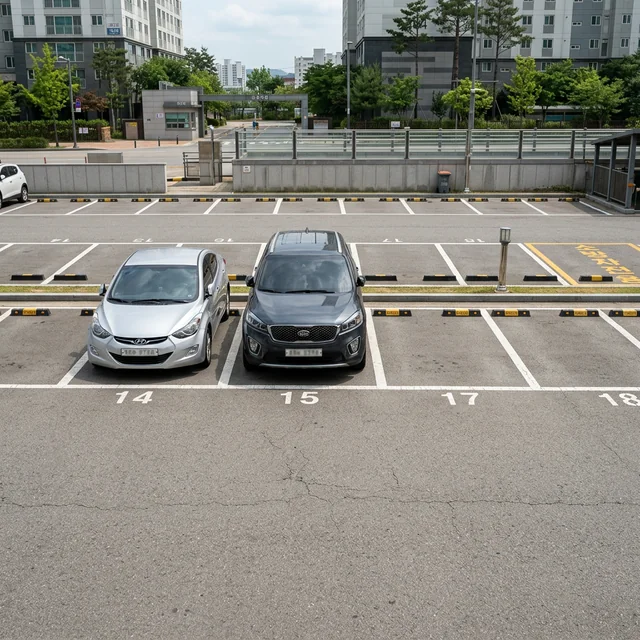 parking lot (주차장)