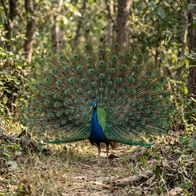 peacock (공작새)