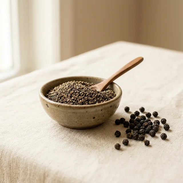 black pepper (후추)