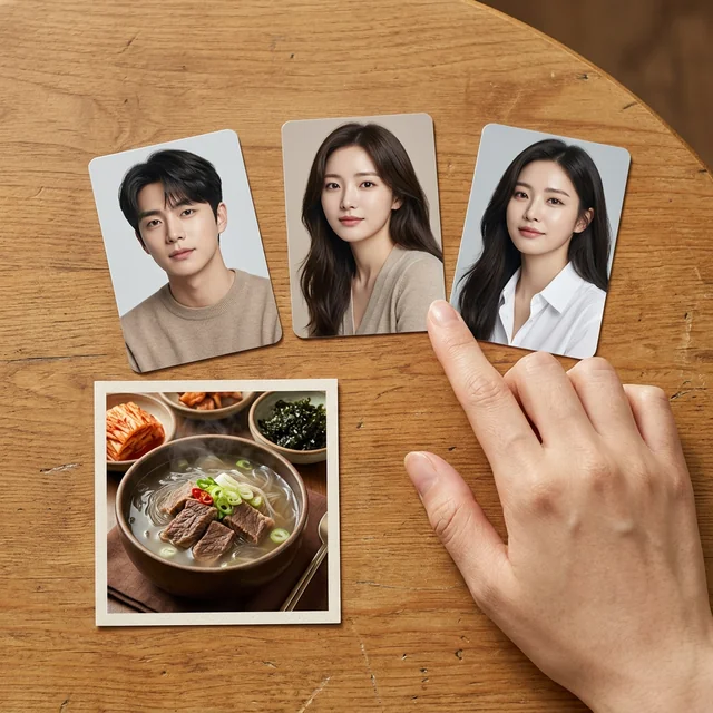 photocard (포토카드)