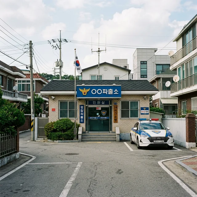 police box (파출소)