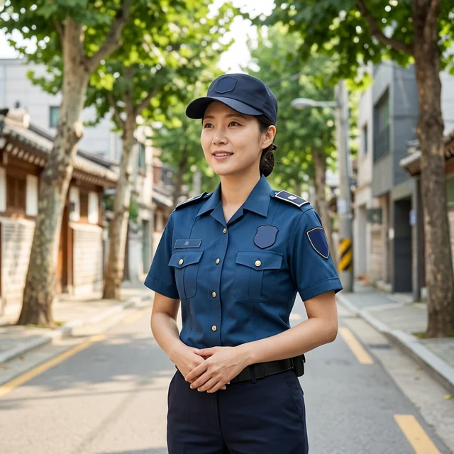 police officer (경찰관)