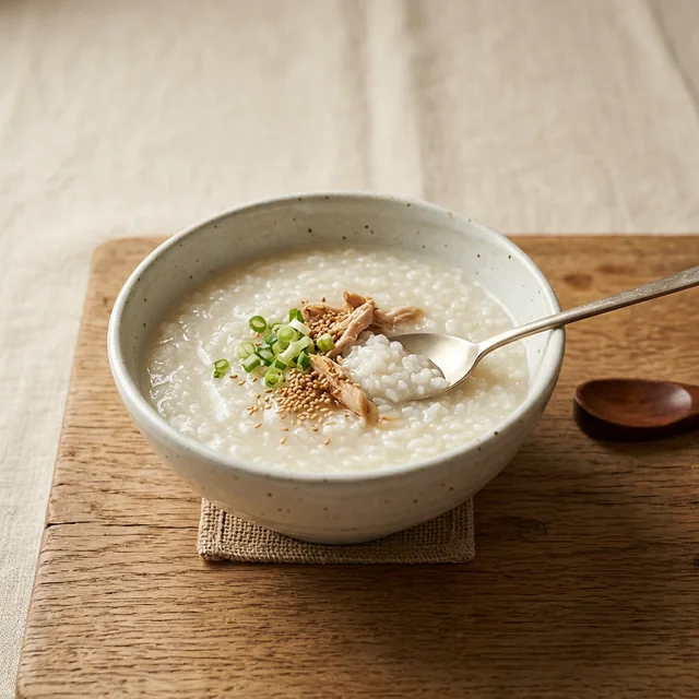 porridge (죽)