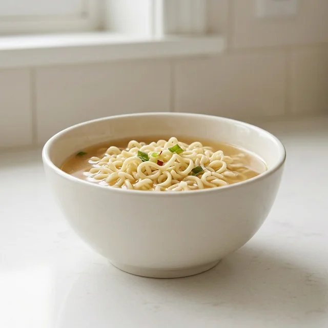 instant noodles (라면)