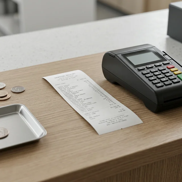 receipt (영수증)