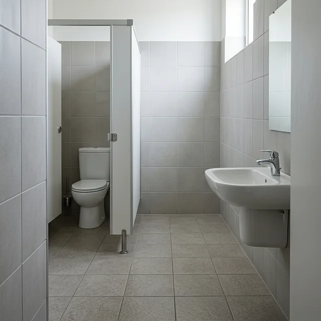 restroom / bathroom (화장실)