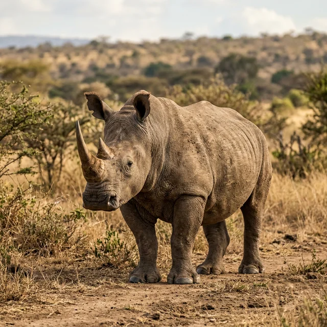 rhinoceros (코뿔소)