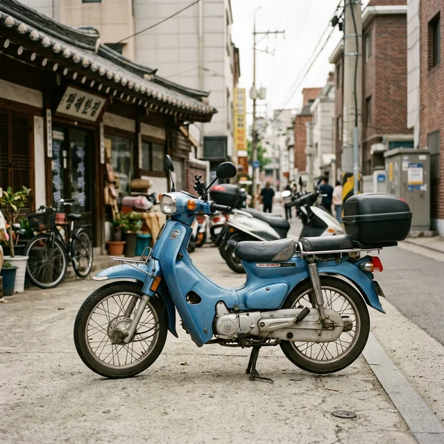 scooter (스쿠터)