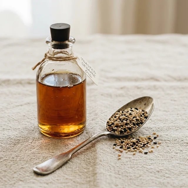 sesame oil (참기름)