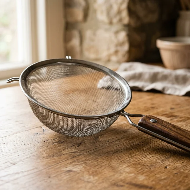 sieve (체)