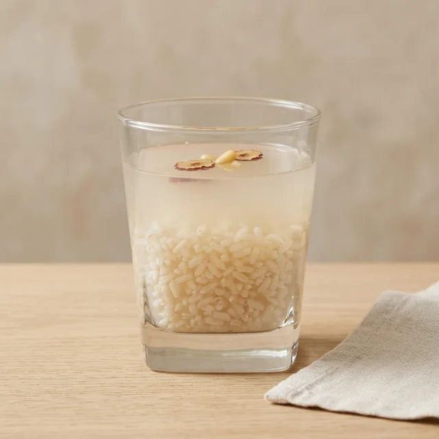 sweet rice drink (식혜)