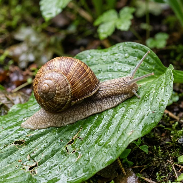 snail (달팽이)
