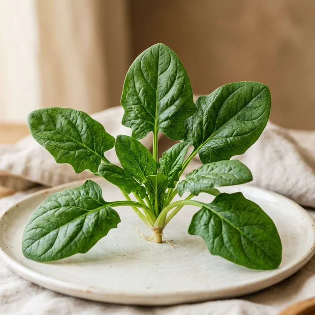 spinach (시금치)
