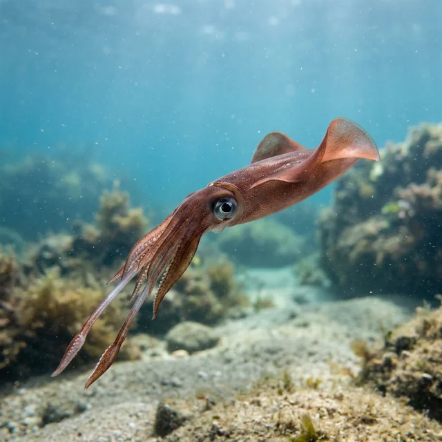 squid (오징어)