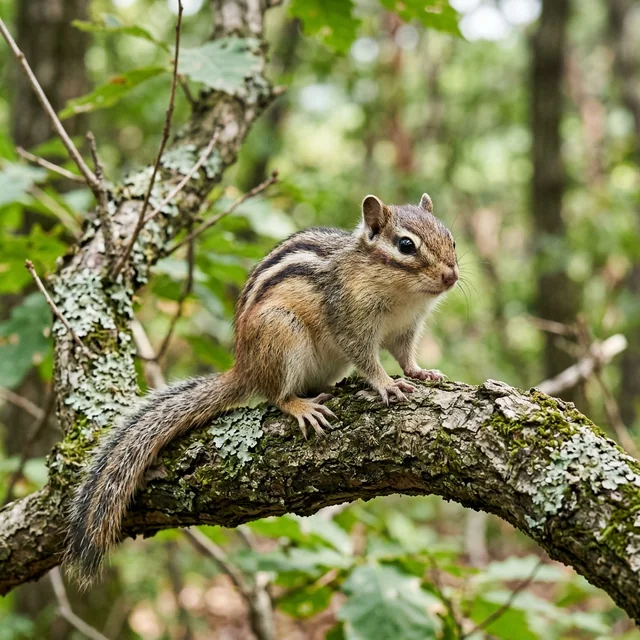squirrel (다람쥐)