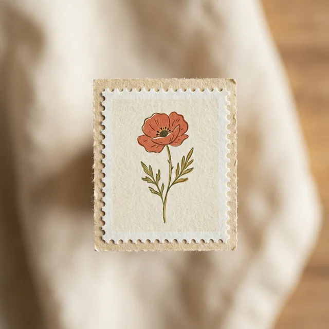 postage stamp (우표)
