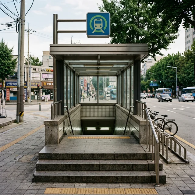 subway station (지하철역)