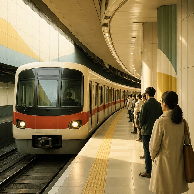 subway (지하철)