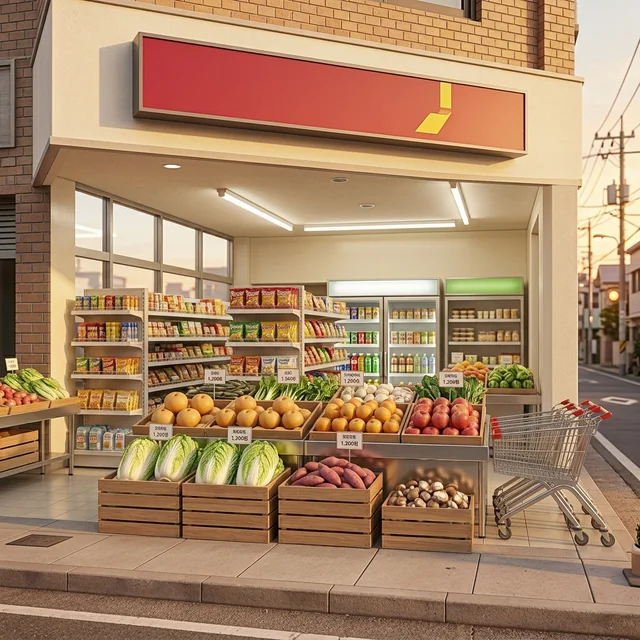 supermarket (마트)