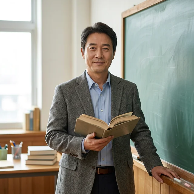 teacher (선생님)