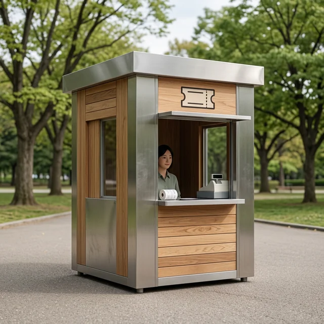ticket office (매표소)