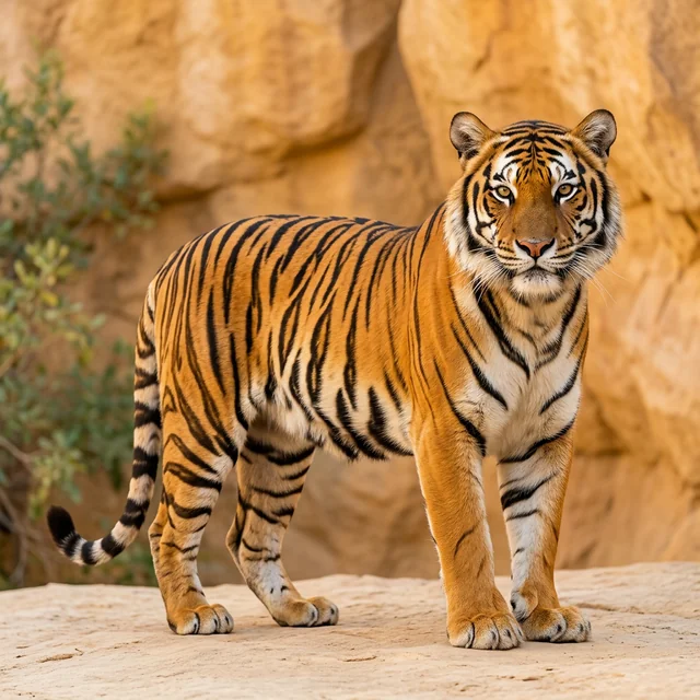 tiger (호랑이)