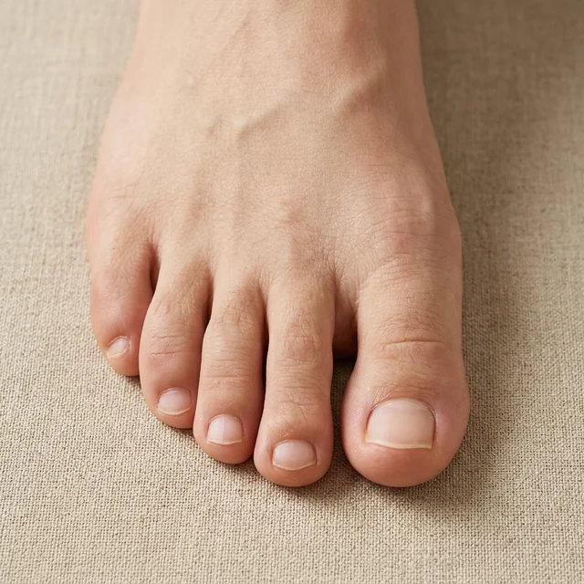 toe (발가락)
