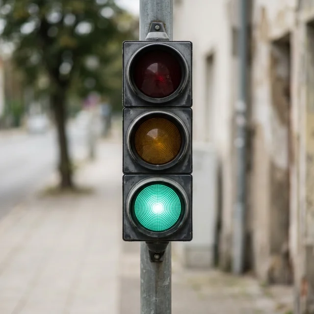 traffic light (신호등)