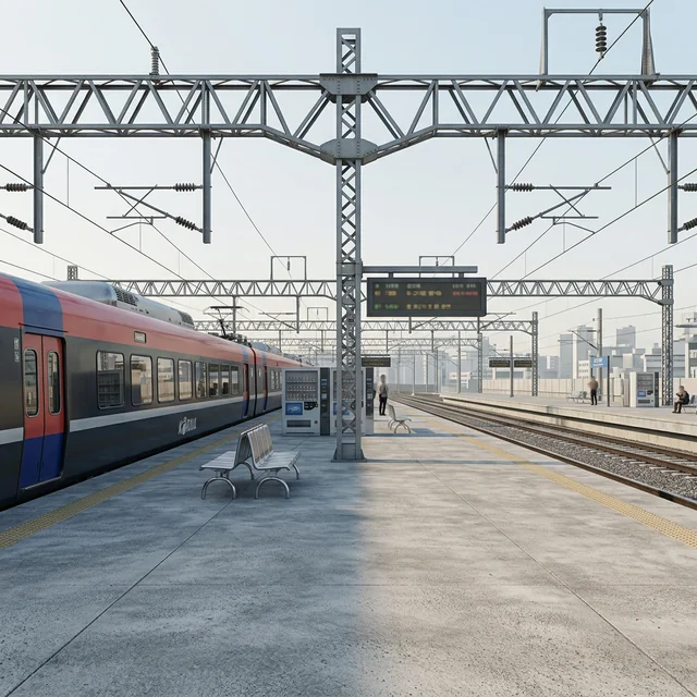 train station (기차역)