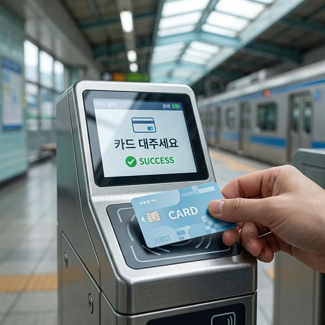 transit card (교통카드)