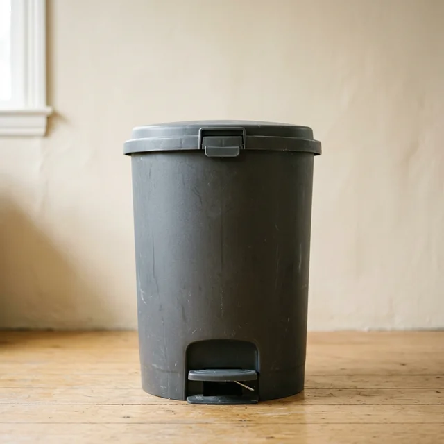 trash can (쓰레기통)