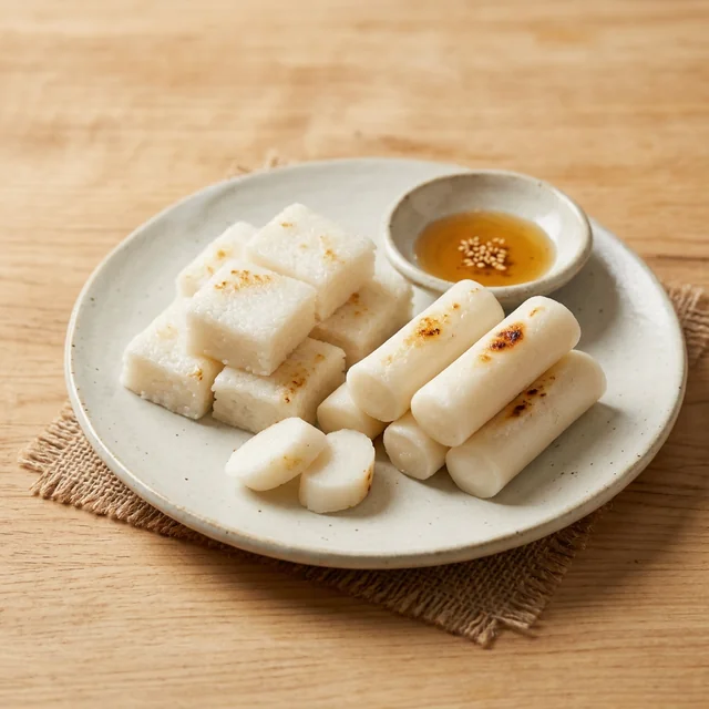 rice cake (떡)