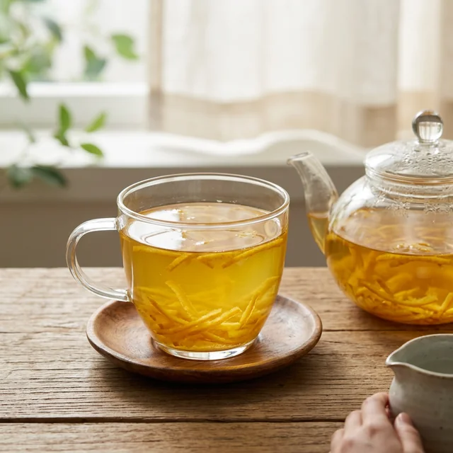 citron tea (유자차)